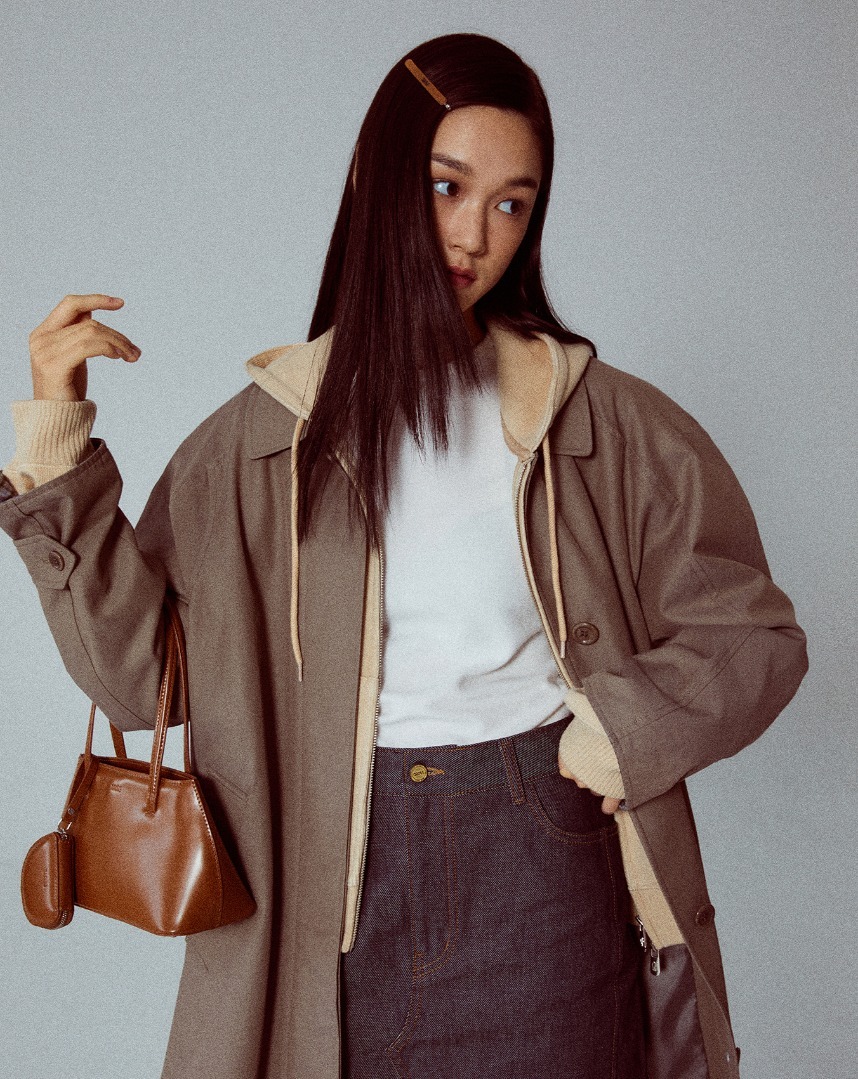 ☆韓国の人気☆【GROVE】☆23FW KELLAN BA.G☆関税込☆