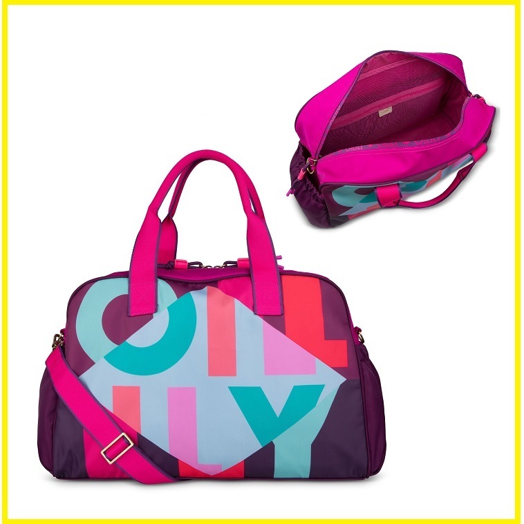 Oilily★オランダ発☆おむつ交換マット付き☆マザーズバッグ