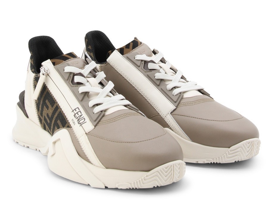 関無・国内発【FENDI】FF ロートップ フロースニーカー VIP FENDI (フェンディ) FENDI FLOW (フェンディ フロー) ロートップ