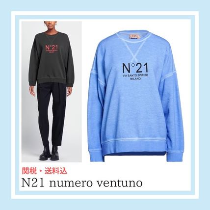 N21 numero ventuno(ヌメロヴェントゥーノ) スウェット・トレーナー
