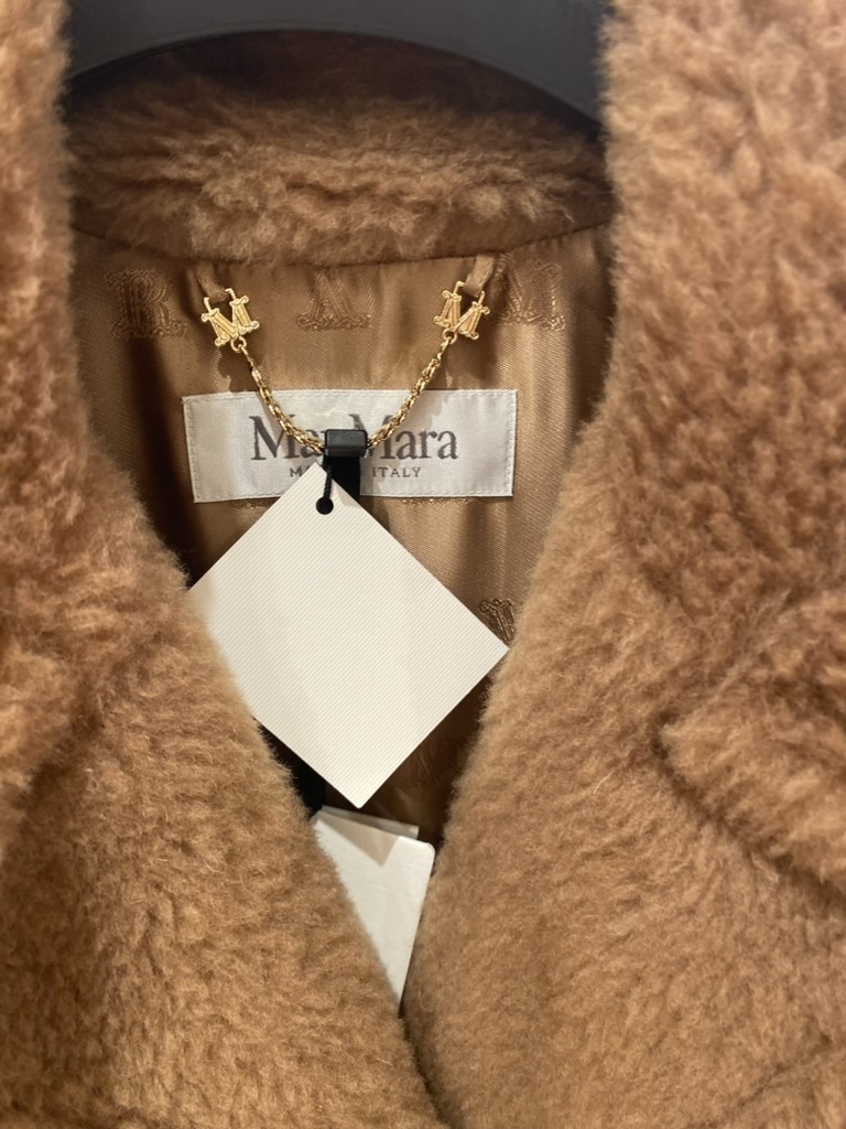 MaxMara【Teddy Bear】可愛い★テディベア★暖かバイカーケープ MaxMara【Teddy Bear】可愛い暖か☆テディベア☆バイカーケープ