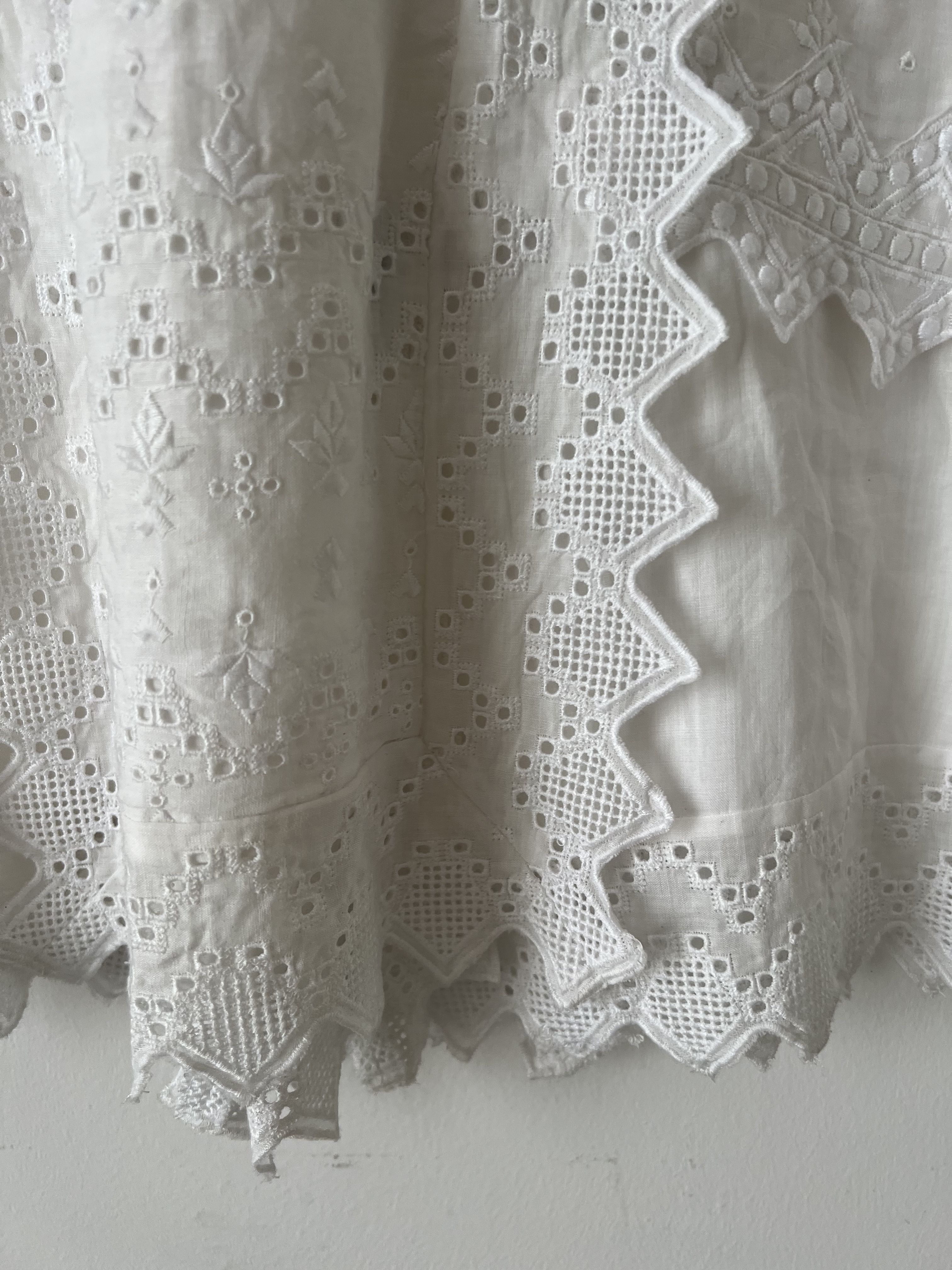 《特別SALE！》Isabel Marant 刺繍レースのコットンワンピース