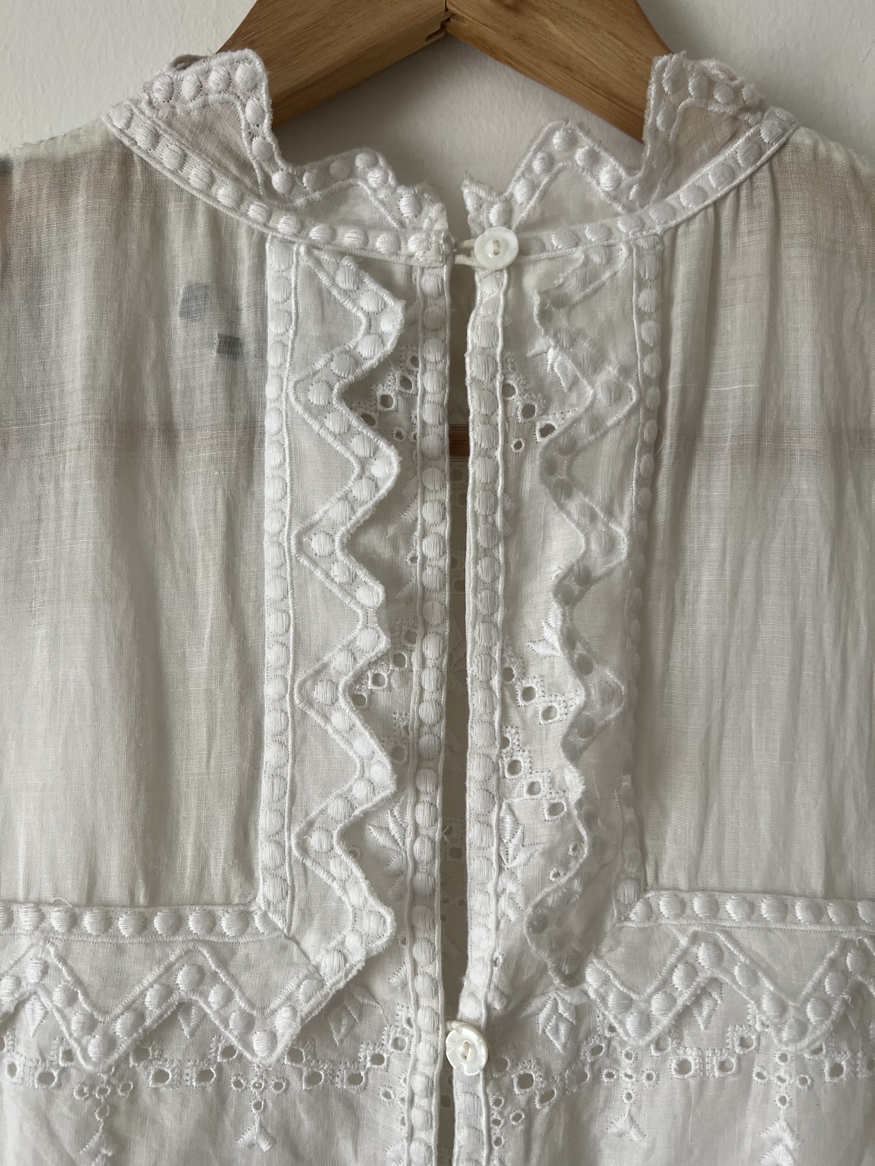 《特別SALE！》Isabel Marant 刺繍レースのコットンワンピース