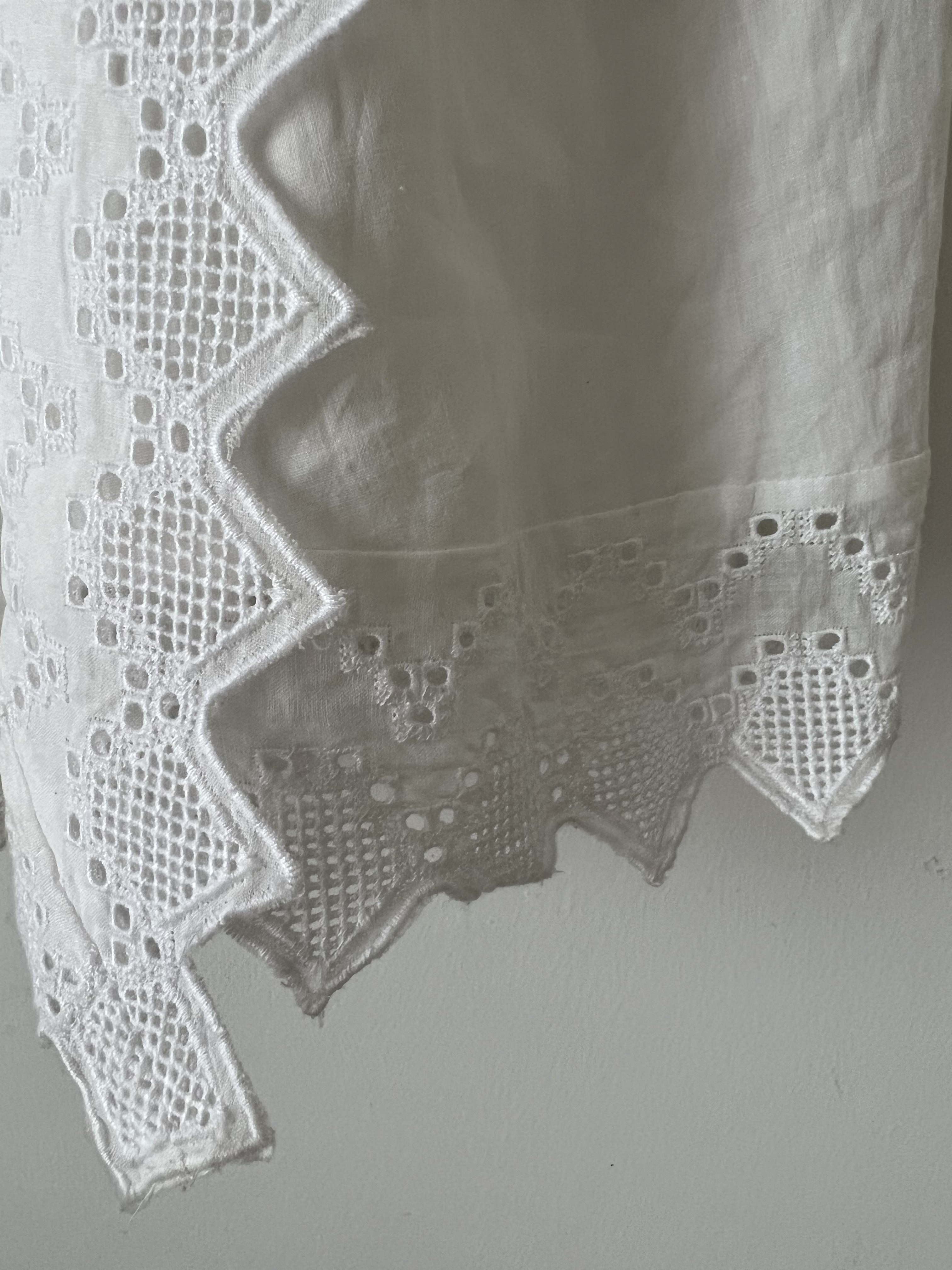 《特別SALE！》Isabel Marant 刺繍レースのコットンワンピース