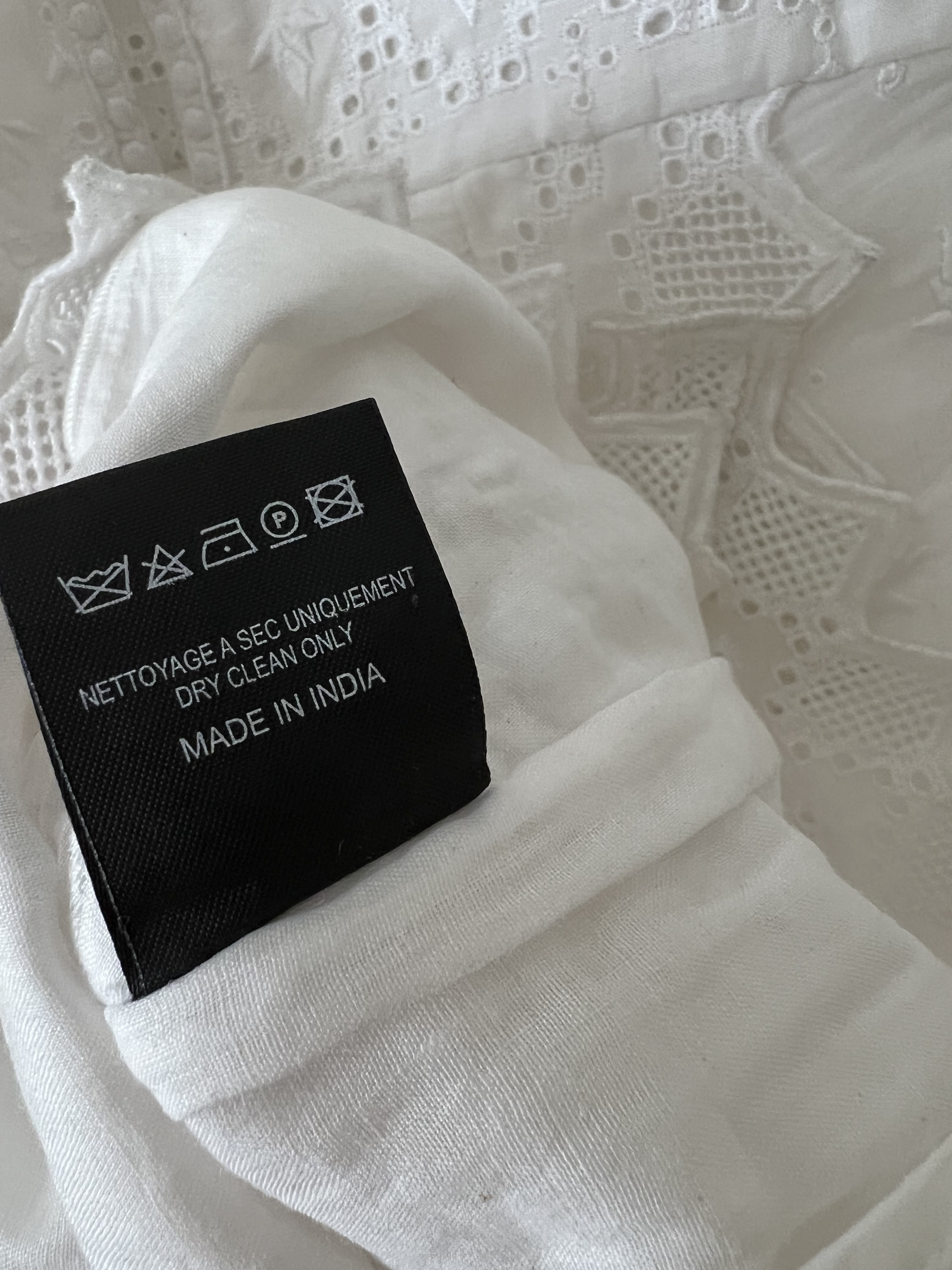 《特別SALE！》Isabel Marant 刺繍レースのコットンワンピース