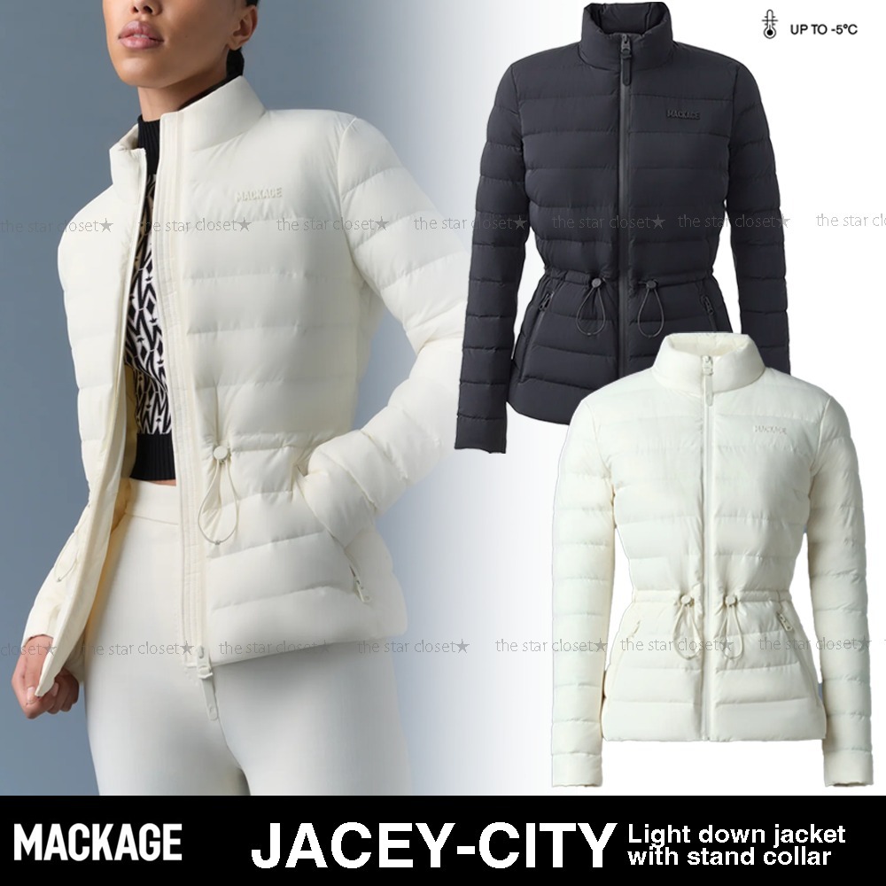 カナダ発●MACKAGE●JACEY-CITYスタンドカラー ライトダウン
