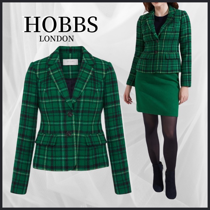 【関税なし】HOBBS ホッブス Hackness ウール ジャケット