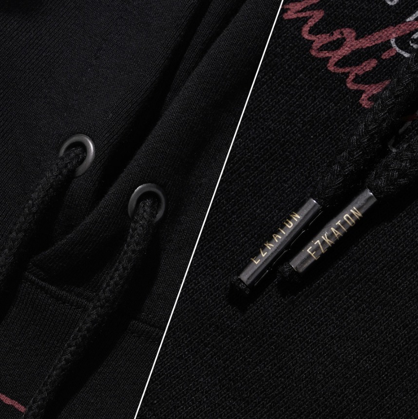 パーカー・フーディ EZKATON REVERIE HEAVY COTTON HOODIE NA1091 EZKATON REVERIE HEAVY COTTON HOODIE NA1091 (EZKATON/パーカー