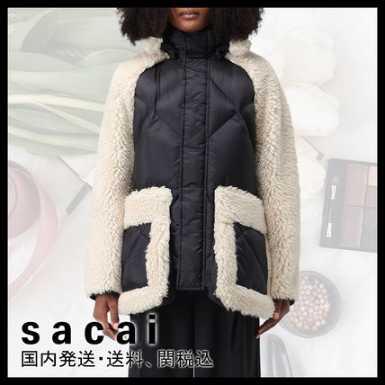 ボア sacai(サカイ) アウター(レディース) - 海外通販のBUYMA