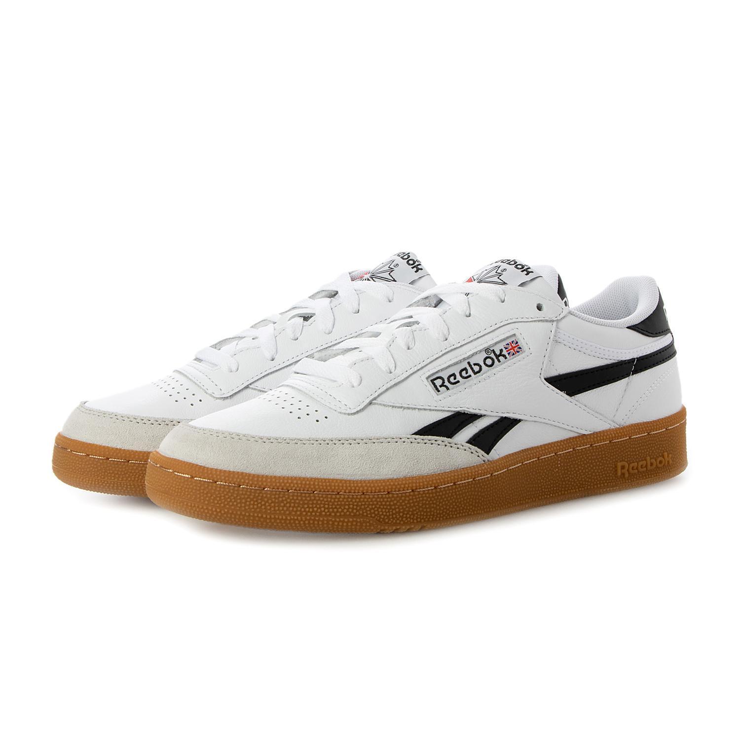 国内配送 Reebok CLUB C 85 REVENGE VINTAGE WHITE /GUM