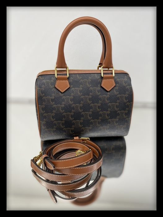 CELINE スモールボストン