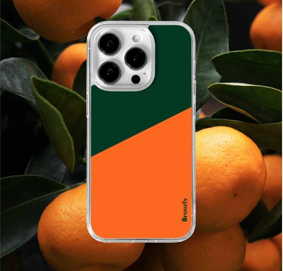 【Breezfy】ORANGE TREE iPhone 15 Galaxy 23 ケース