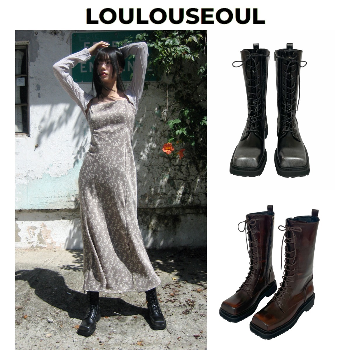 【Loulouseoul】Nana Walker Boots