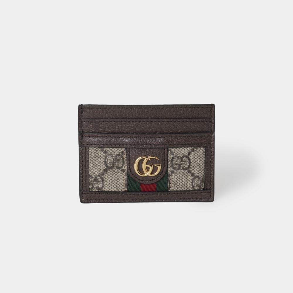 関税負担なし☆GUCCI グッチ オフィディア GG カードケース