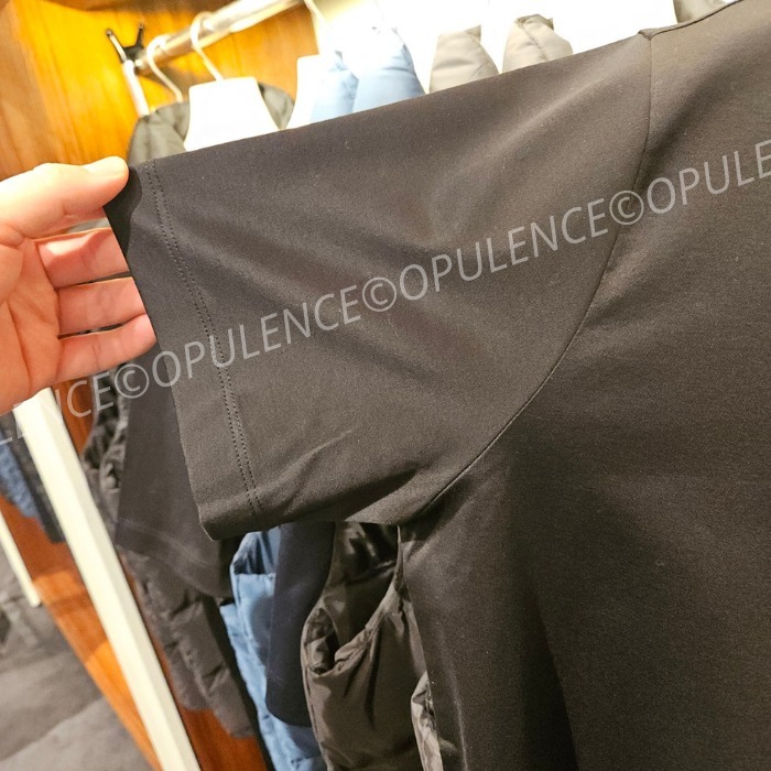 PRADA プラダ セール 三角ロゴ INTERLOCK Tシャツ 黒 白 紺 PRADA プラダ セール 三角ロゴ INTERLOCK Tシャツ 黒 白 紺