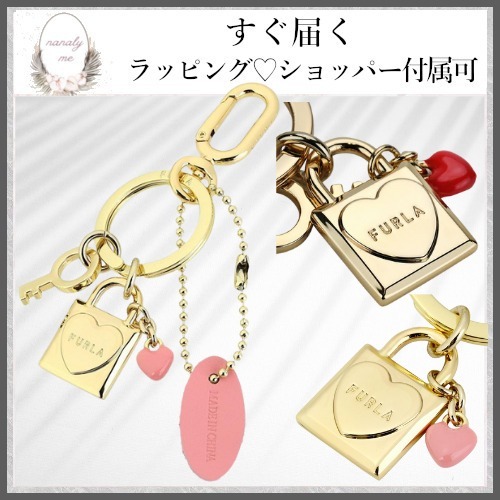 【個性的な雰囲気♪】フルラ キーリング 大人気♡