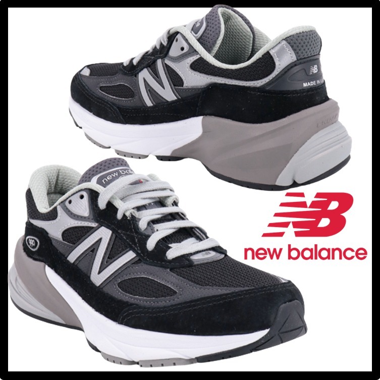 ★送料・関税込★New Balance★W990BK6 スニーカー★23-27cm★