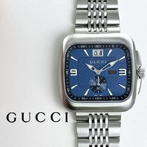 GUCCI グッチ シェリーライン【動作状況:良好】レディース時計