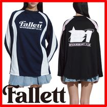 ☆【FALLETT】☆Sports Club Football Jersey Long Sleev.e☆