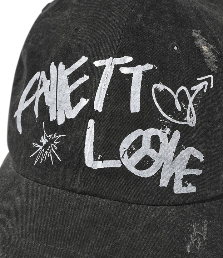 ☆韓国の人気☆【FALLETT】☆Love Piece Ball Ca.p☆キャップ☆ ☆韓国の人気☆【FALLETT】☆Love Piece Ball Ca.p☆キャップ