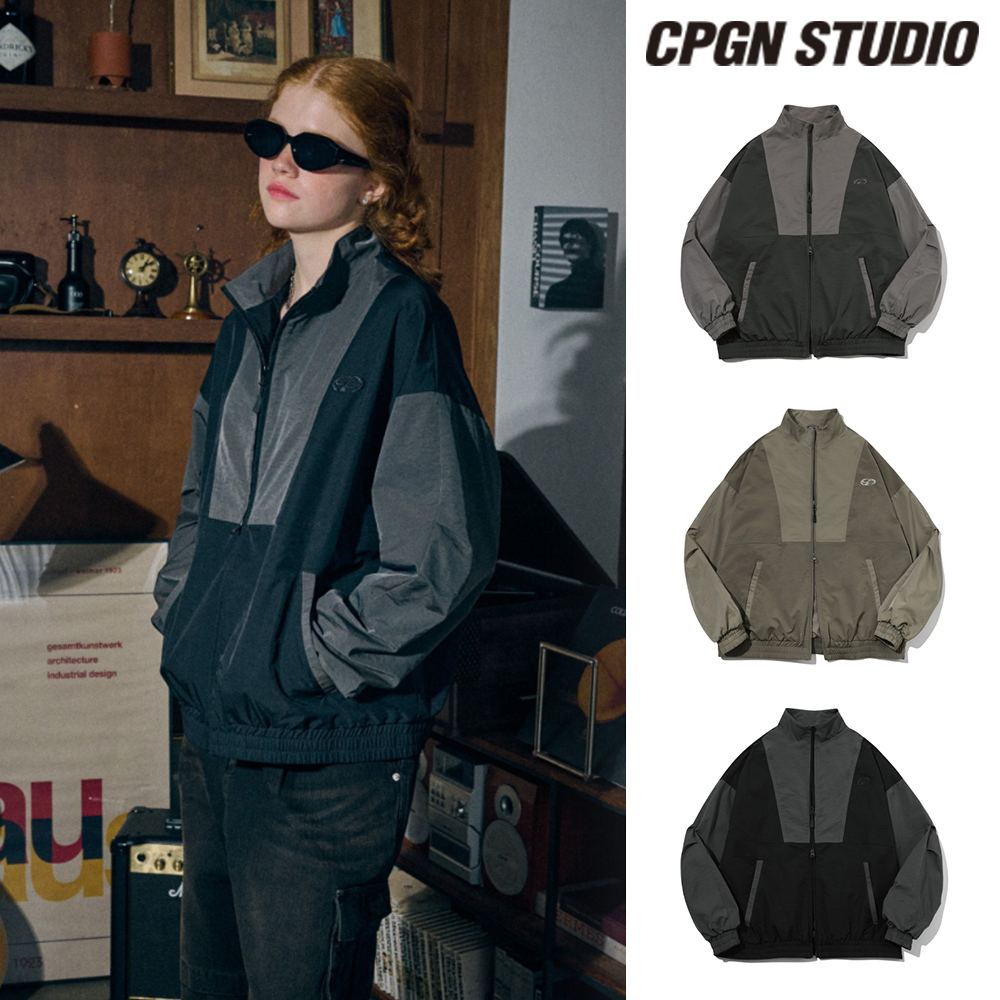 【CPGN STUDIO】23FW★ Racer Dart Windbreaker