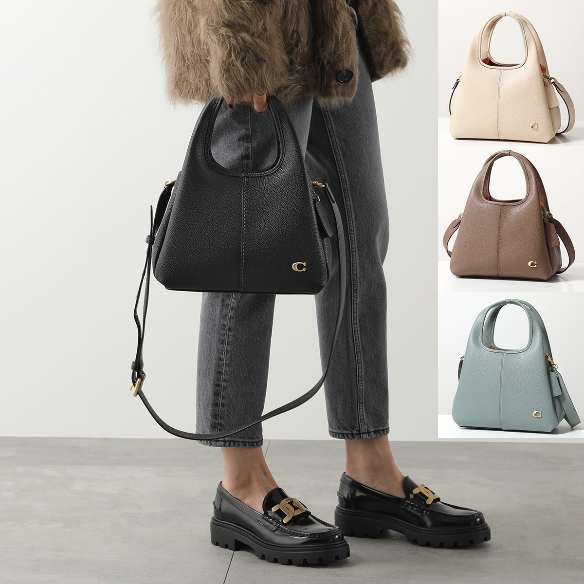 COACH ショルダーバッグ LANA CM545 レザー