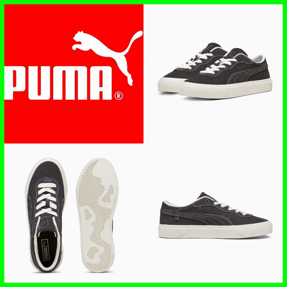[PUMA]★75周年記念★Capri e Suede_Dark Gray★男女共用★
