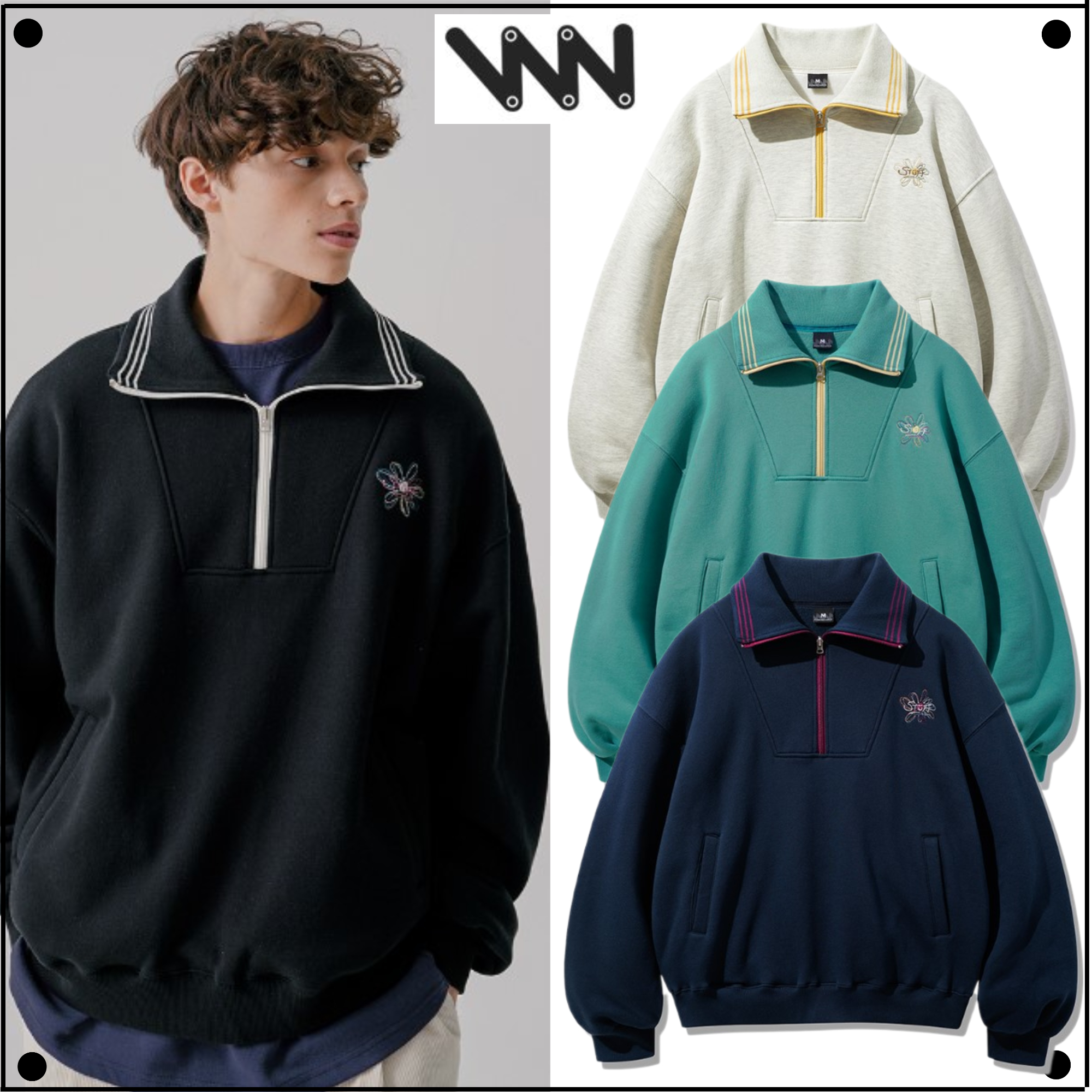 WV PROJECTのStuff Anorak 全4色