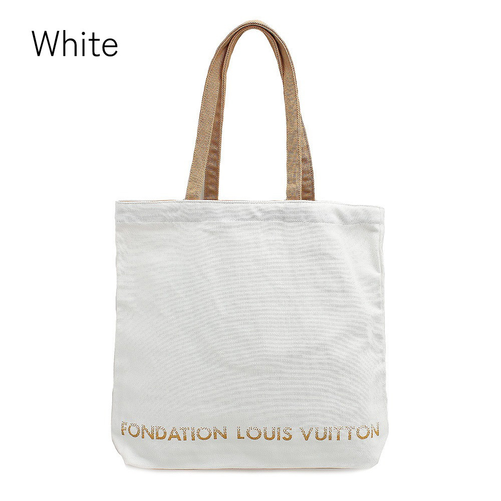 関税・送料込み】FONDATION LOUIS VUITTON Canvas Tote Bag