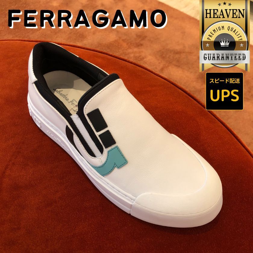 6万取引突破★UPS速達便利用！【FERRAGAMO】MARINE