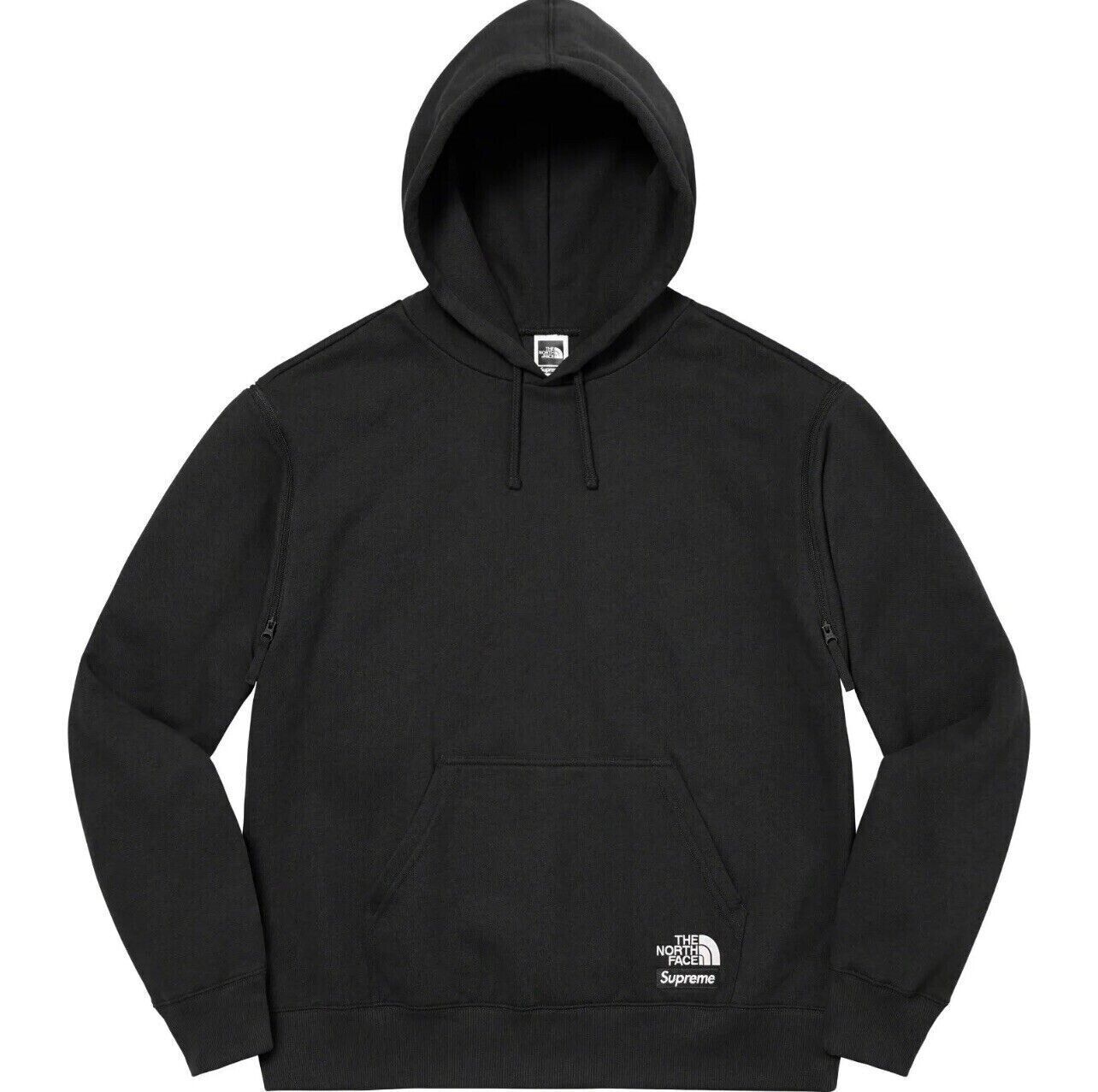 Supreme x The North Face スウェット パーカー SS23 関税送料込