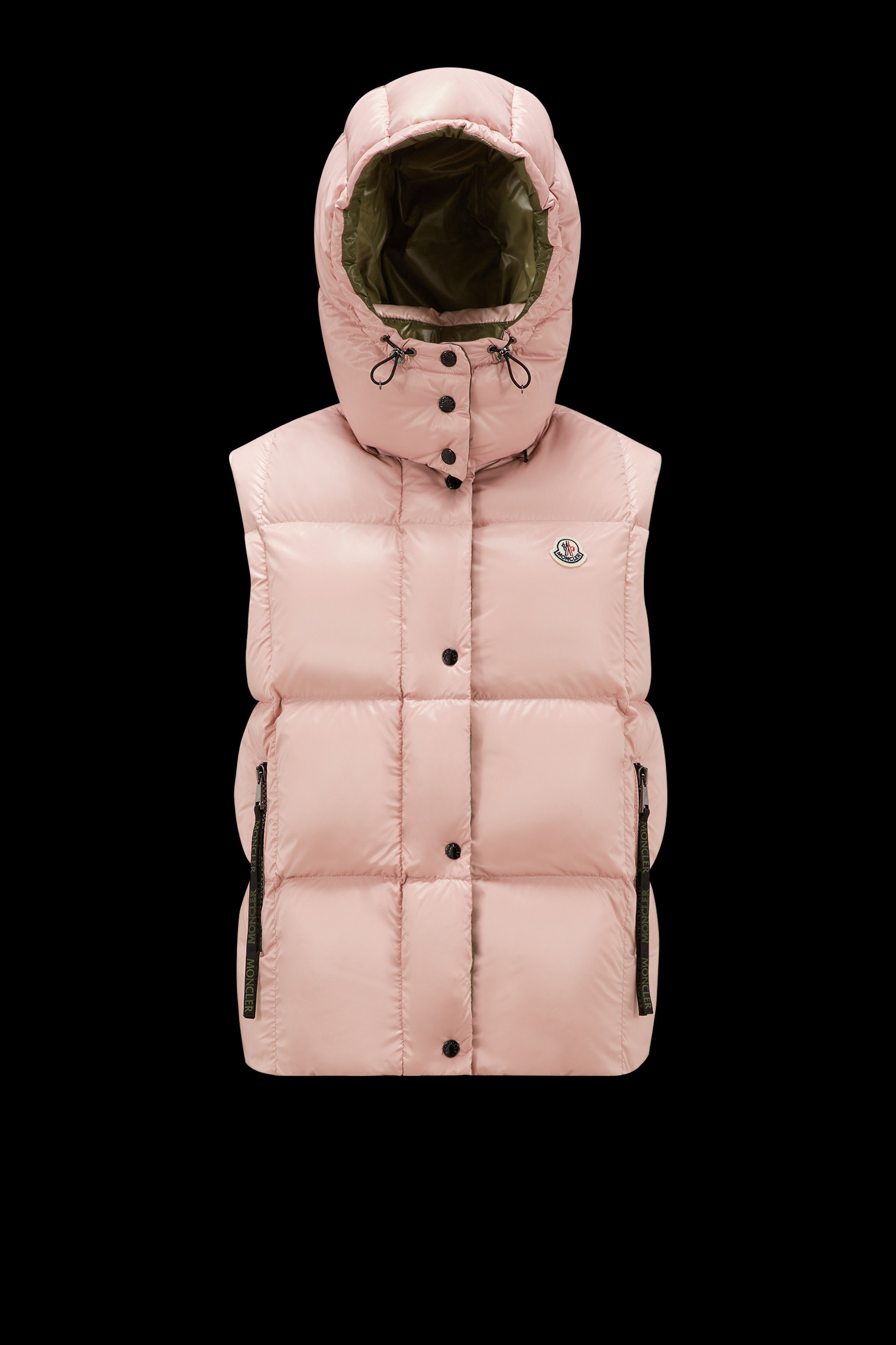 MONCLER 2023/24秋冬新作 フード付きダウンベスト LUZULE