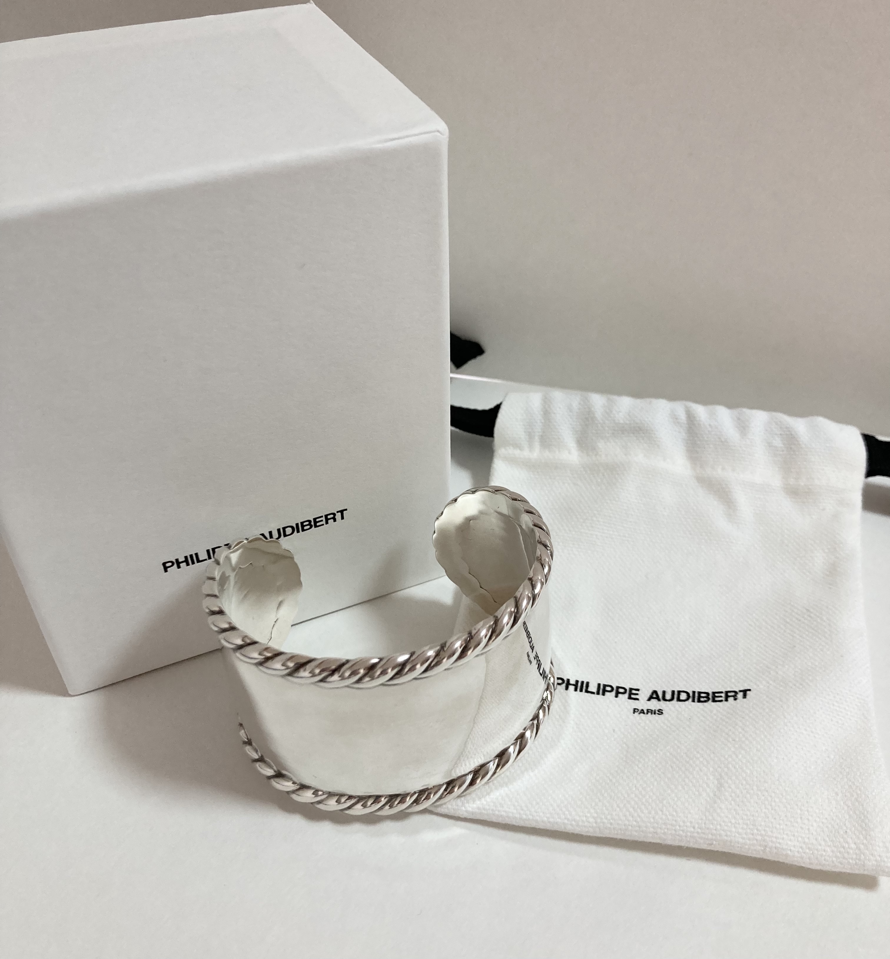人気☆Philippe Audibert★BRACELET CESAR XL ブレスレット