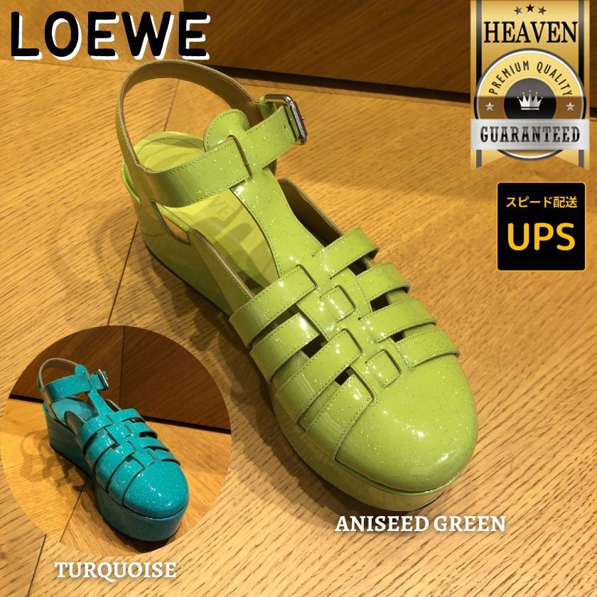6万取引突破★UPS速達便利用！【LOEWE】L815S10X13_サンダル