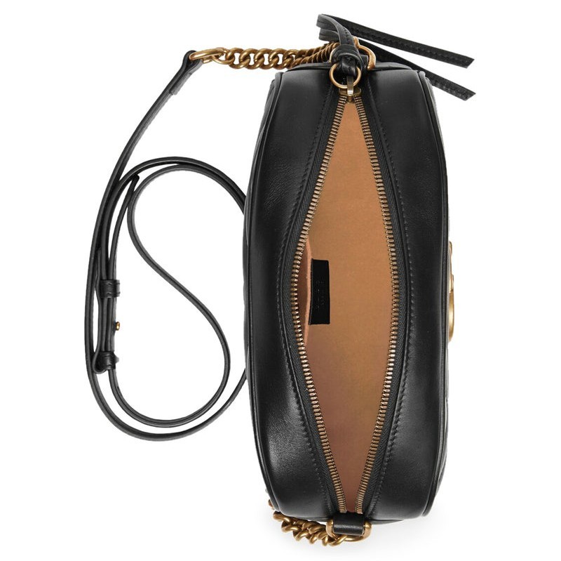 GUCCI グッチ ggマーモント スモール ショルダーバッグ *VIP価格 GUCCI グッチ ggマーモント スモール ショルダーバッグ *VIP価格