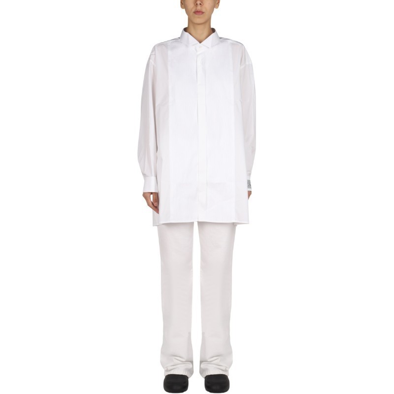 Tシャツ・カットソー RAF SIMONS SS22 LOGO PATCH SHIRT (221-256_100000010)