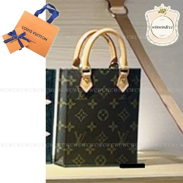LOUIS VUITTON■2WAYモノグラム プティット・サックプラ