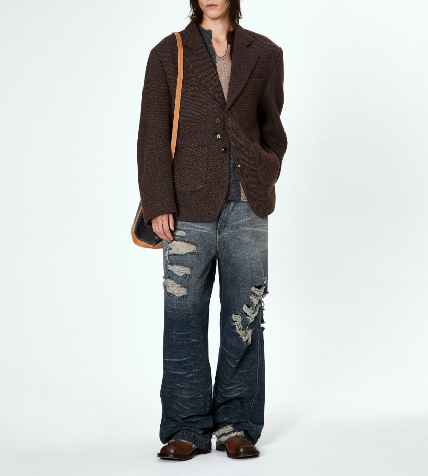 ☆送料・関税込☆ADERERROR★Product. 3★ブレザー★ ☆送料・関税込☆Ader Error☆Urft blazer☆ブレザー