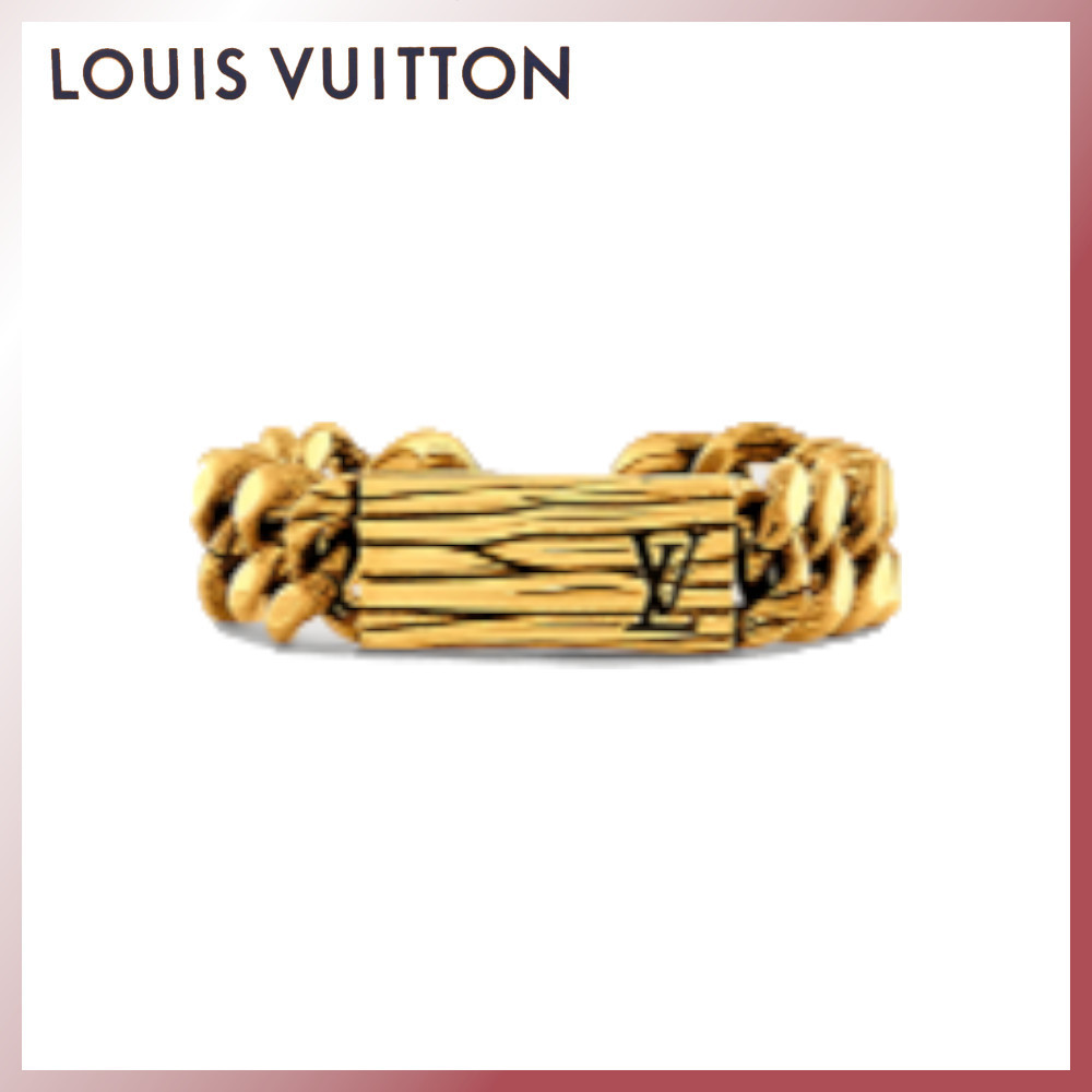 Louis Vuitton ゴージャスな【ブレスレット・LV エピ】ゴールド