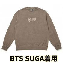 LE2(レトゥー) Tシャツ・カットソー 【BTS SUGA着用】KPigment Adolresons Sweatshirt韓国公式正規品