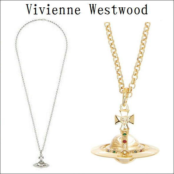 【国内送】Vivienne Westwood★ORB・ロングペンダント