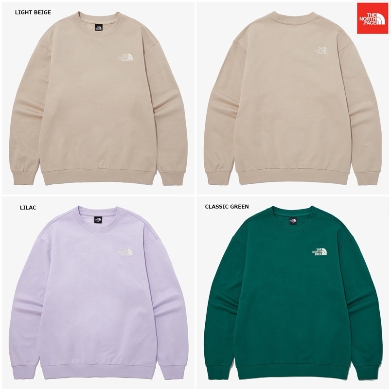 【新作】THE NORTH FACE ★ M’S COTTON ESSENTIAL SWEATSHIRTS