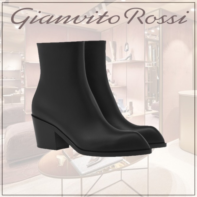 【Gianvito Rossi】ジャンヴィト・ロッシ / WEDNESDAY BOOTIE