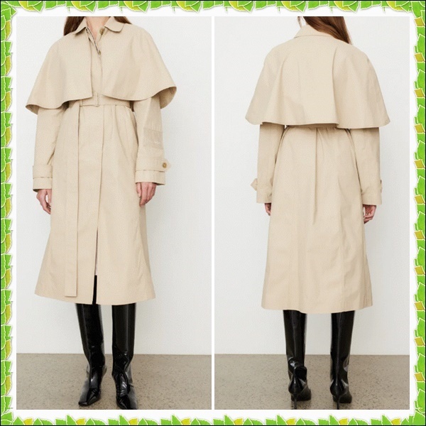 関税送料込Acne Trench Coat