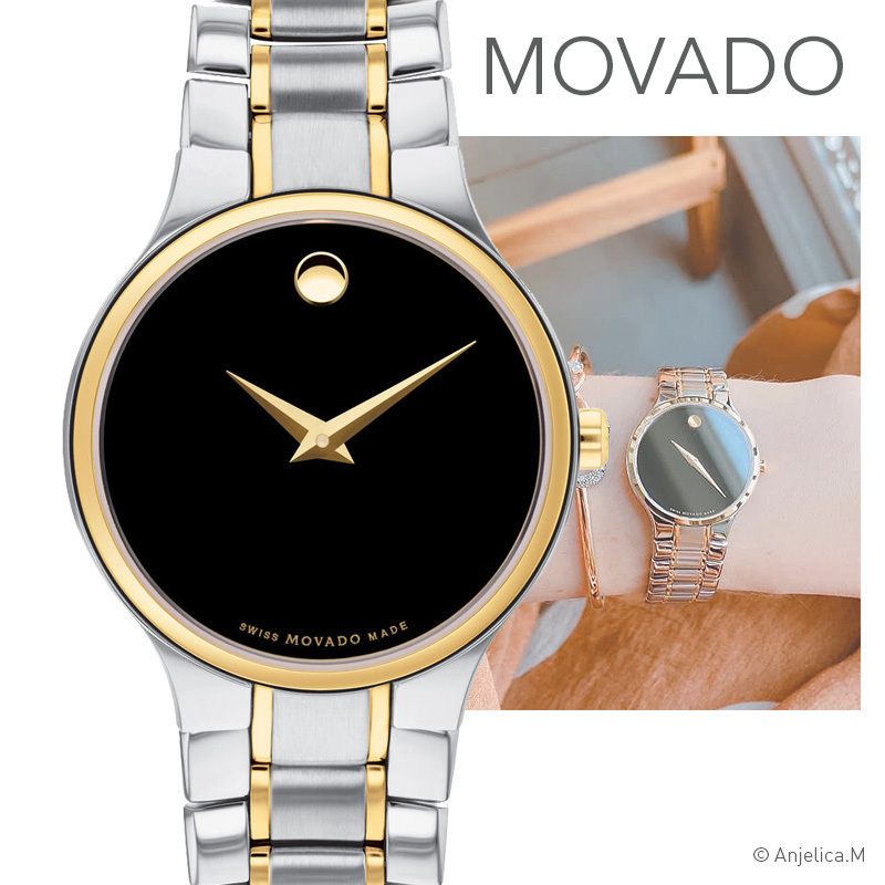 スペシャルセール！スイス名門ブランド★MOVADO Serioレディース