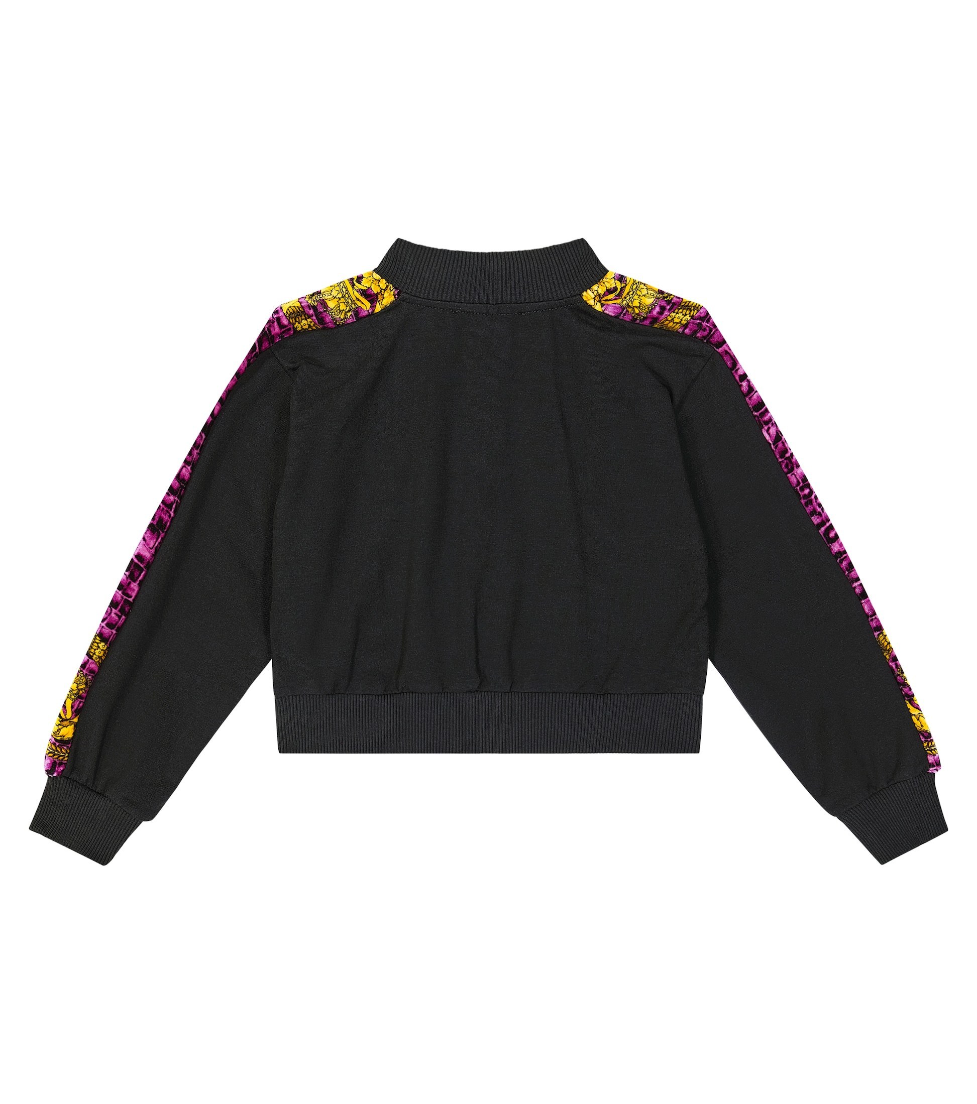VERSACE☆キッズ ロゴ ジップスウェットシャツ 大人もOK VERSACE】大人もOK！ヴェルサーチェ ロゴ スウェットシャツ 子供