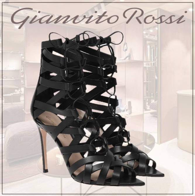 【Gianvito Rossi】ジャンヴィト・ロッシ / CATHERINE BOOTIE
