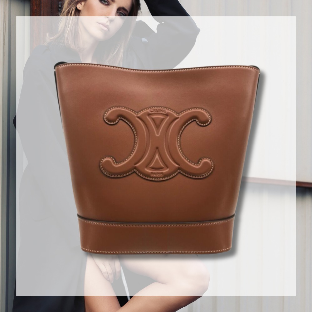 本物保証/CELINE バケットショルダーバッグ 定番人気