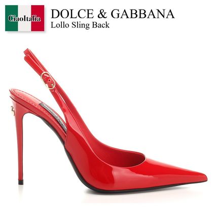 ドルチェアンドガッバーナ DOLCE&GABBANA パンプス