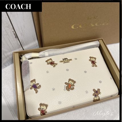 Coach(コーチ) ポーチ(レディース) - 海外通販のBUYMA